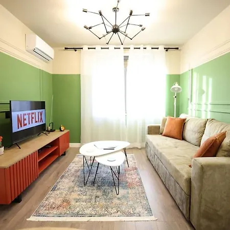 Apartmán Cozy In The Heart Of